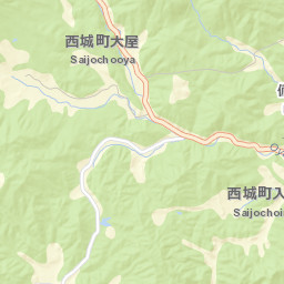 Shōbara-shi Street Map