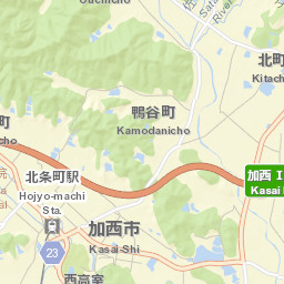 Kasai Shi Street Map
