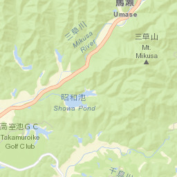 Katō Shi Street Map