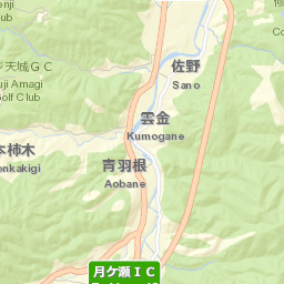 Izu-shi Street Map
