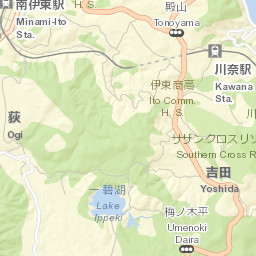Itō Shi Street Map