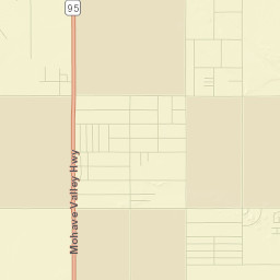 Willow Valley Street Map