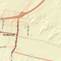Holbrook Street Map