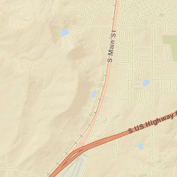 3135-3399 Mockingbird Lane, McAlester, OK Street Map