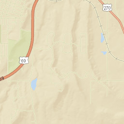 701-705 South 15th Street McAlester OK Street Map