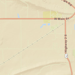 Wilburton OK 74578 America Street Map