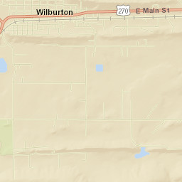 Wilburton Street Map