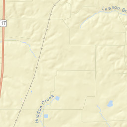 Lauderdale County Street Map