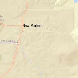 New Market Street Map