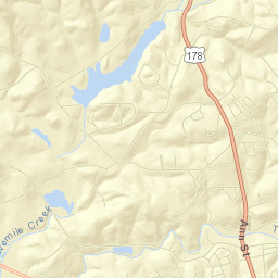 Pickens County Street Map