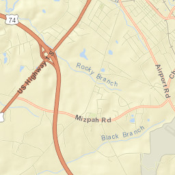 East Rockingham Street Map