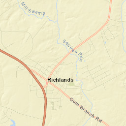Richlands Street Map
