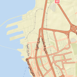 Tartouss Street Map