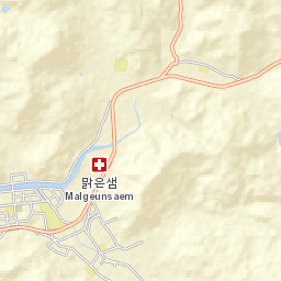Geoje-si Street Map