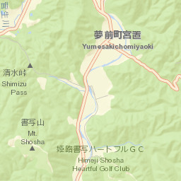 Himeji Shi Street Map