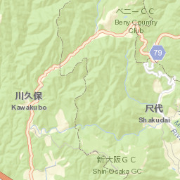 Mishima-gun Street Map