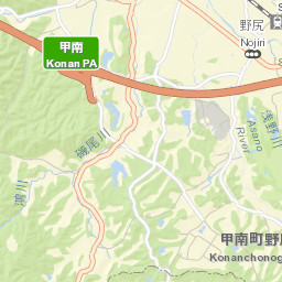 Kōka-shi Street Map