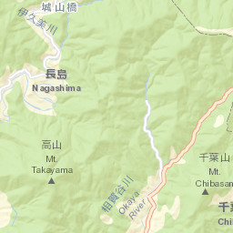 Shimada-shi Street Map