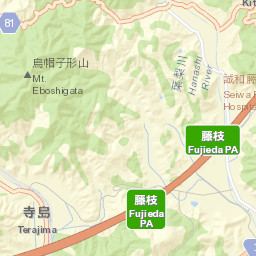 Fujieda Shi Street Map