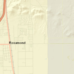 Rosamond Street Map