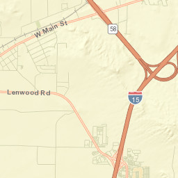 Lenwood Street Map