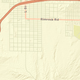 Barstow Heights Street Map