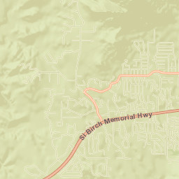 West Sedona Street Map
