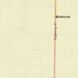 McIntosh Street Map