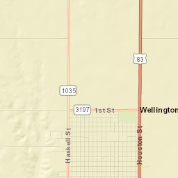 Wellington Street Map