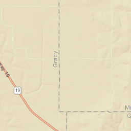 Oklahoma 19, Lindsay, OK 73052, USA Street Map