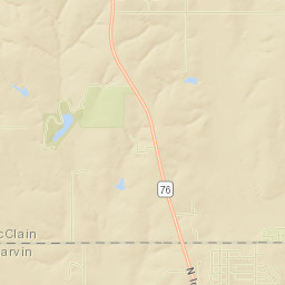 County Line Road, Lindsay, OK 73052, USA Street Map