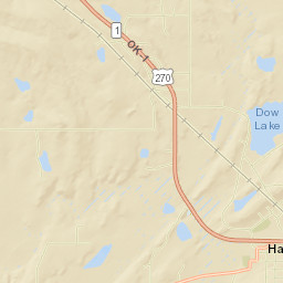 301 U.S. 270 Hartshorne OK 74547 Street Map