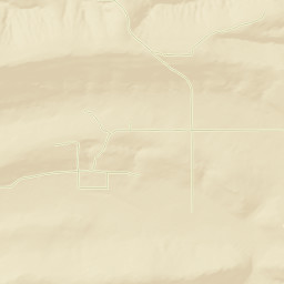 Latimer County Street Map