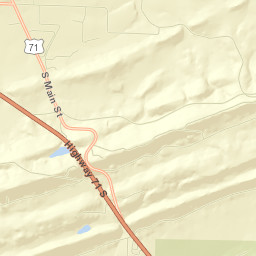 Scott County Street Map