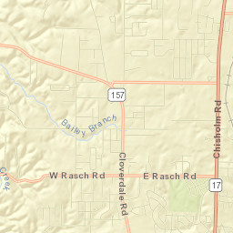 742 Lauderdale County 24, Florence, AL Street Map