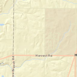 1692-1740 McKee Rd Harvest AL Street Map