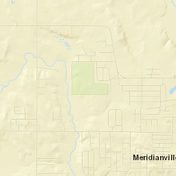 351 Monroe Rd Meridianville AL Street Map