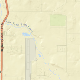 Meridianville Street Map