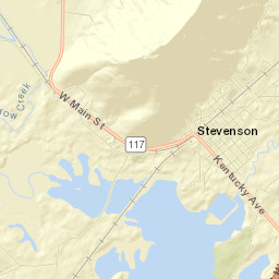 Stevenson Street Map