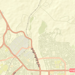 Biskra Street Map