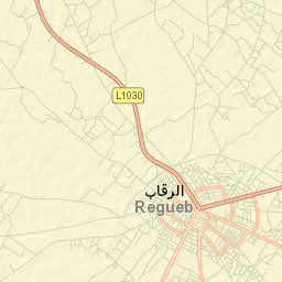 Er Regueb Street Map