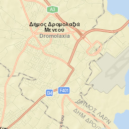 Meneou Street Map