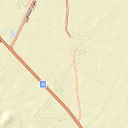 Yekanabad Street Map
