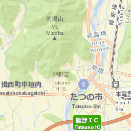 Tatsunochō-tominaga Street Map