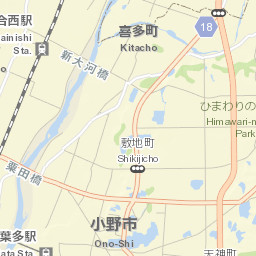 Ono Street Map