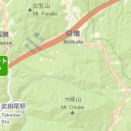 Takarazuka Shi Street Map