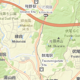 Kawanishi Shi Street Map