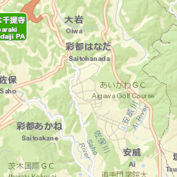 Ibaraki Shi Street Map