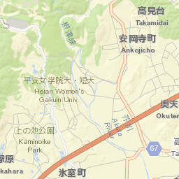 Takatsuki Shi Street Map