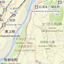 Yawata Street Map